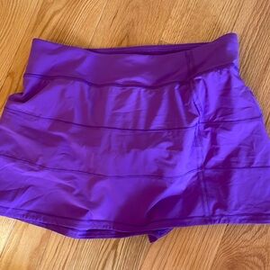 Lululemon Pace Mid-Rise Skirt - Long